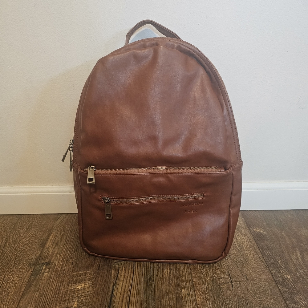 Fawn Design + PASK Brown Book Bag